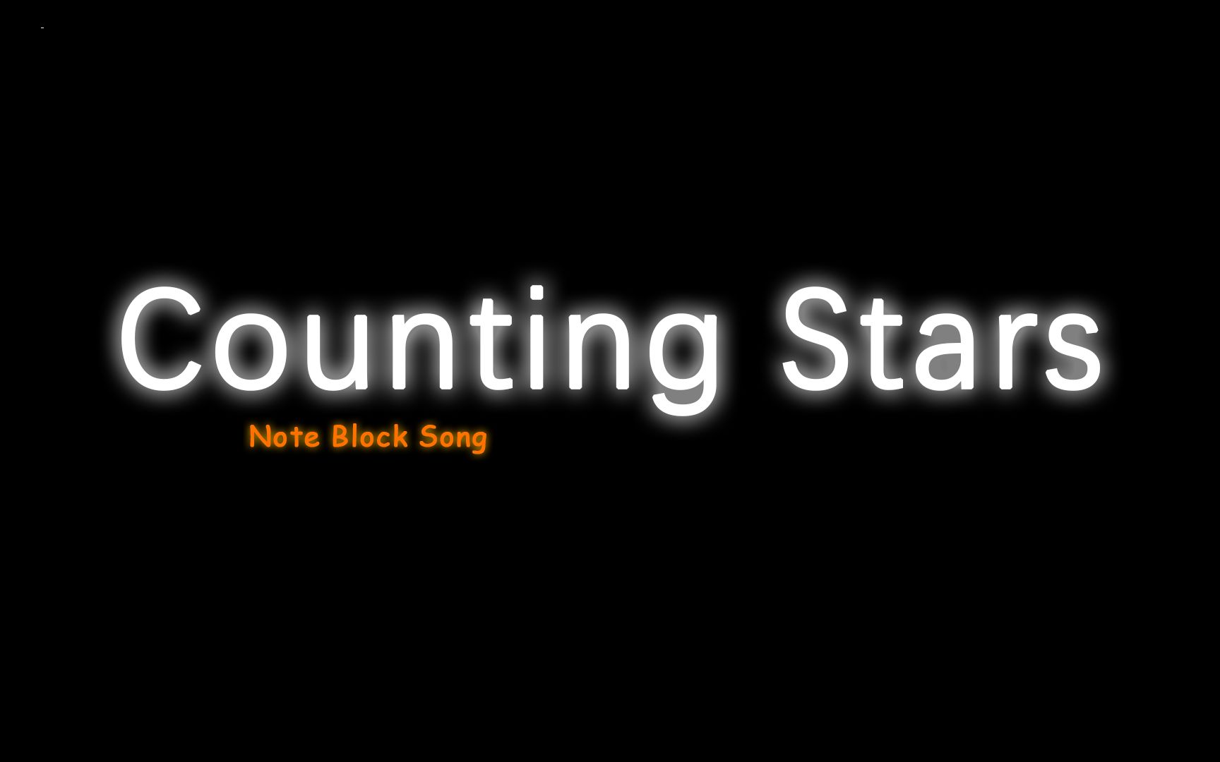 [图]【红石音乐】Counting Stars