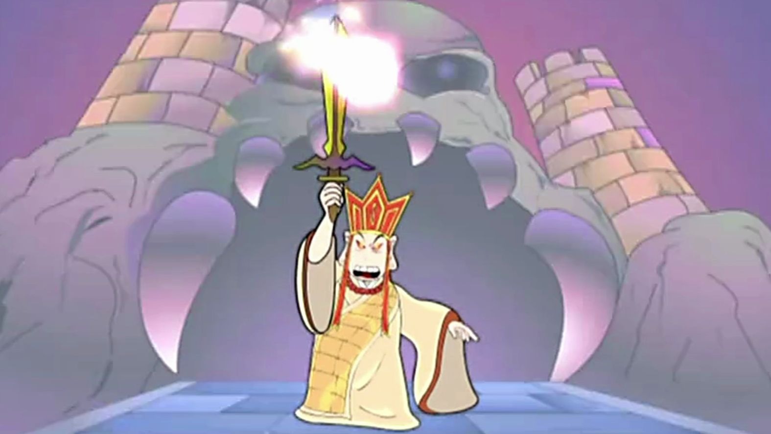 夺宝幸运星11话 唐僧收二徒