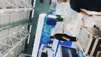 CIOE，唯亚威来了