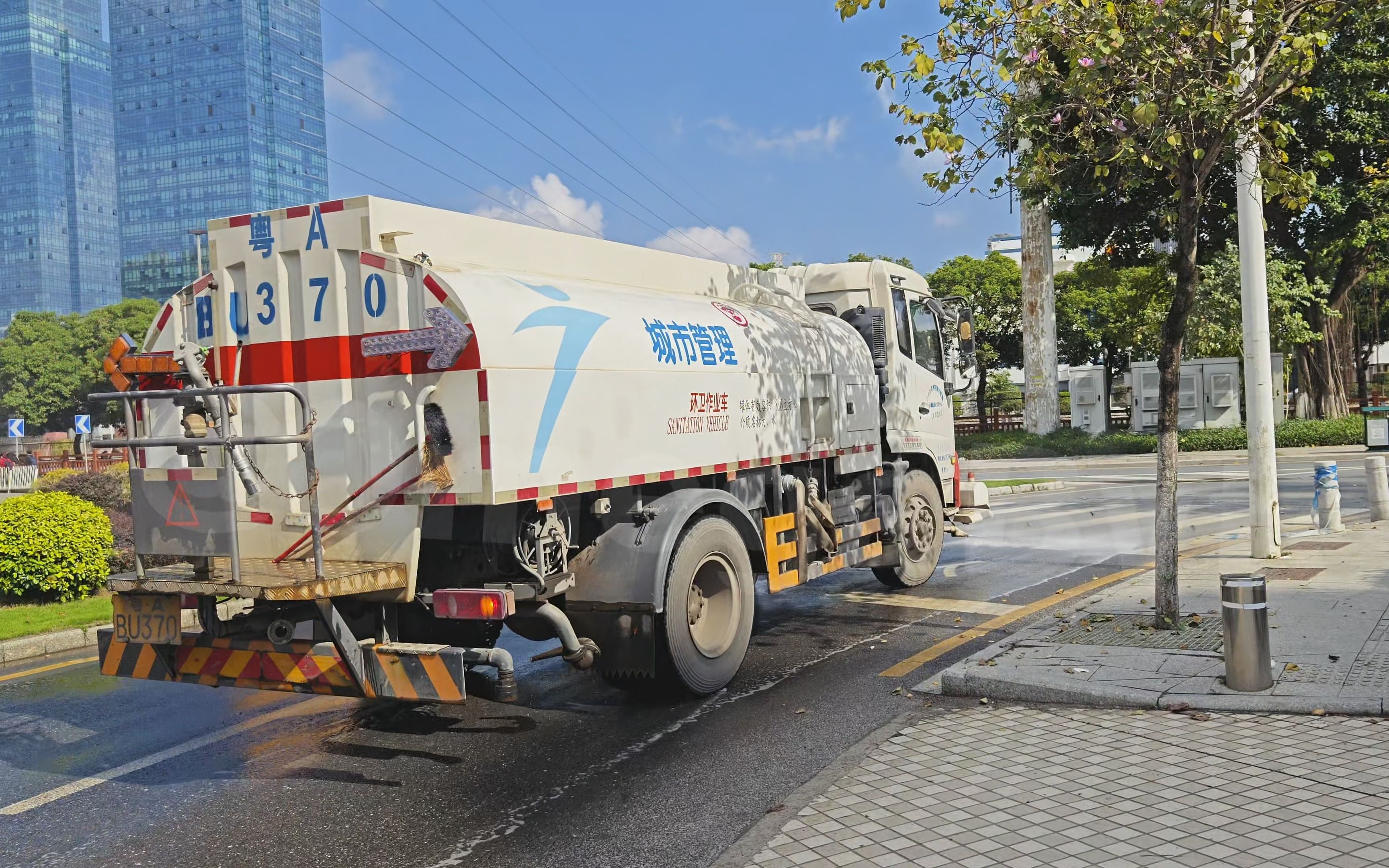 Road Washing | 230114 省实路、龙溪大道、规划二路哔哩哔哩bilibili