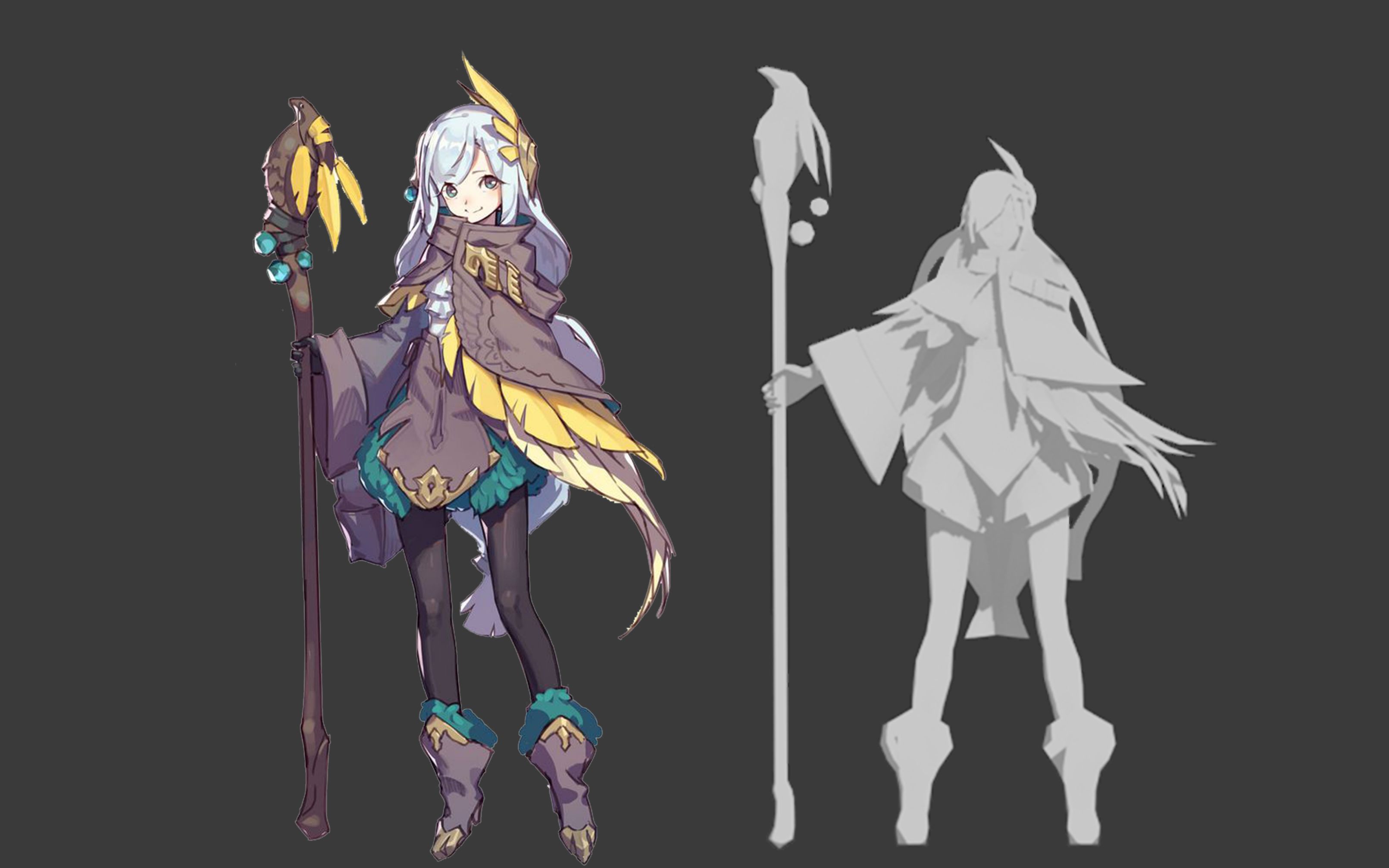 【3dmax手绘角色】问道游戏角色模型建模师教你游戏角色建模小技巧(一