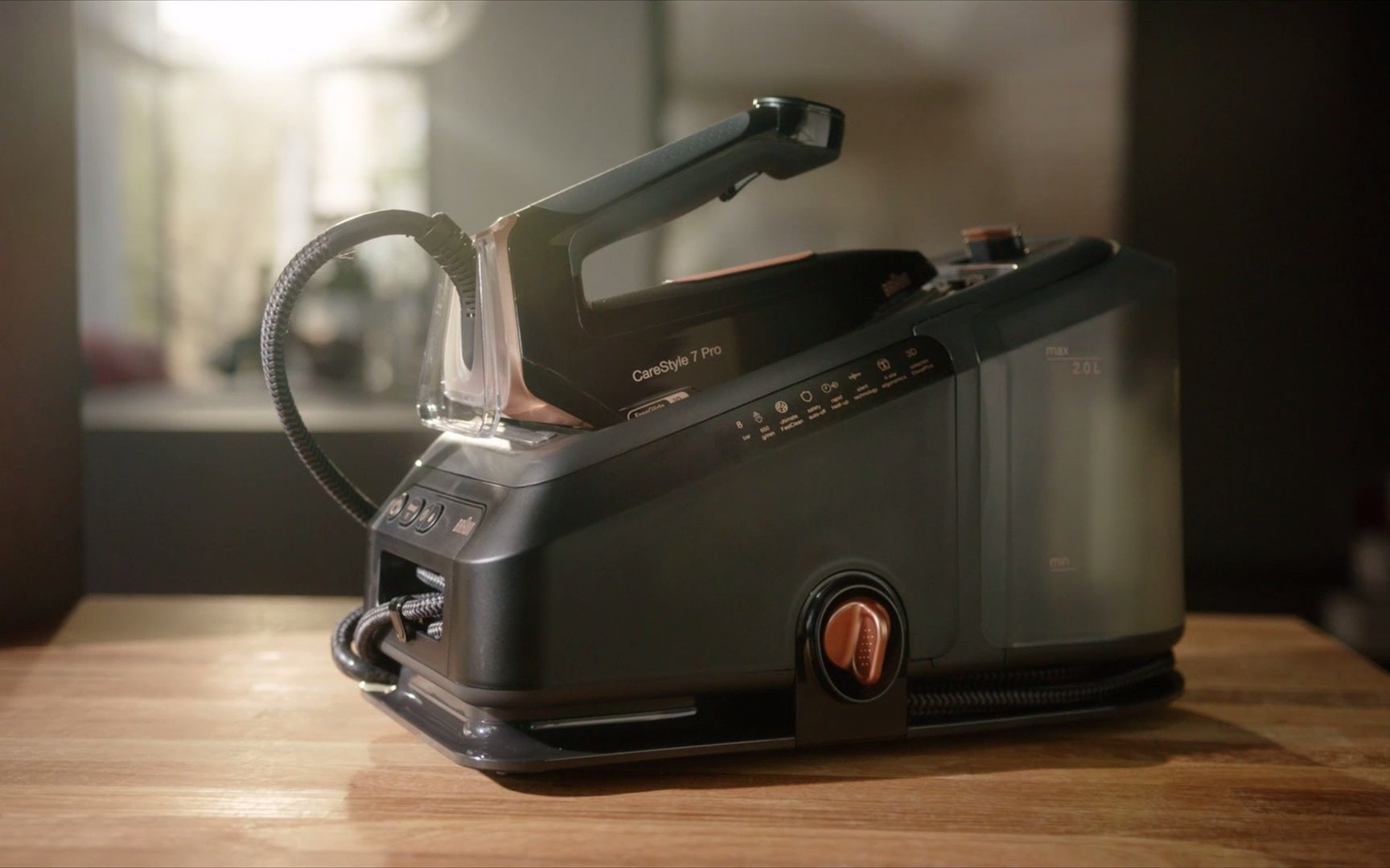 博朗压力式熨斗is7285全新上市