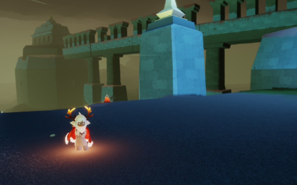 光遇墓土先祖忒狠