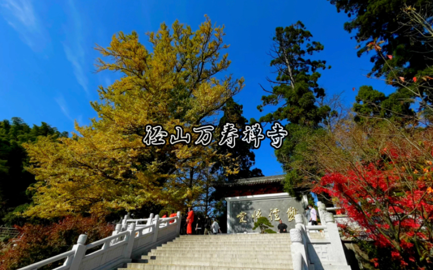 杭州径山万寿禅寺|千年古刹,禅林茶寺|日本茶道之源,禅寺之祖哔哩哔哩bilibili