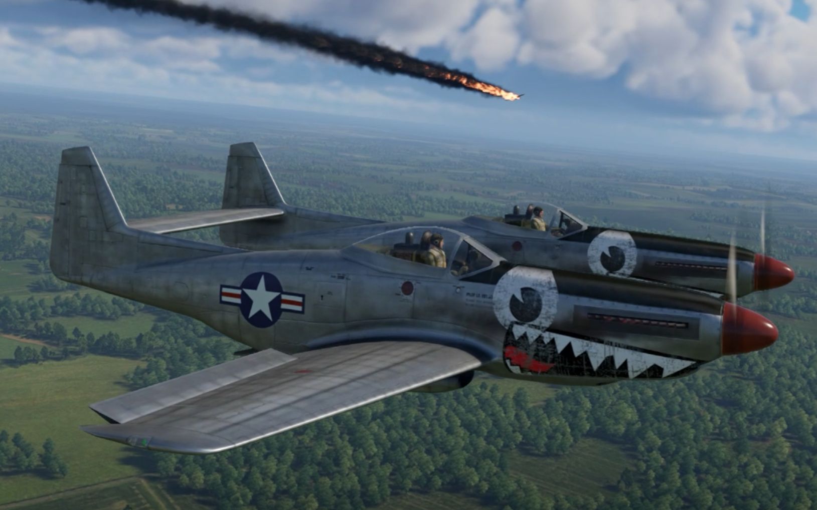 【32:9】《战争雷霆》超宽屏历史空战