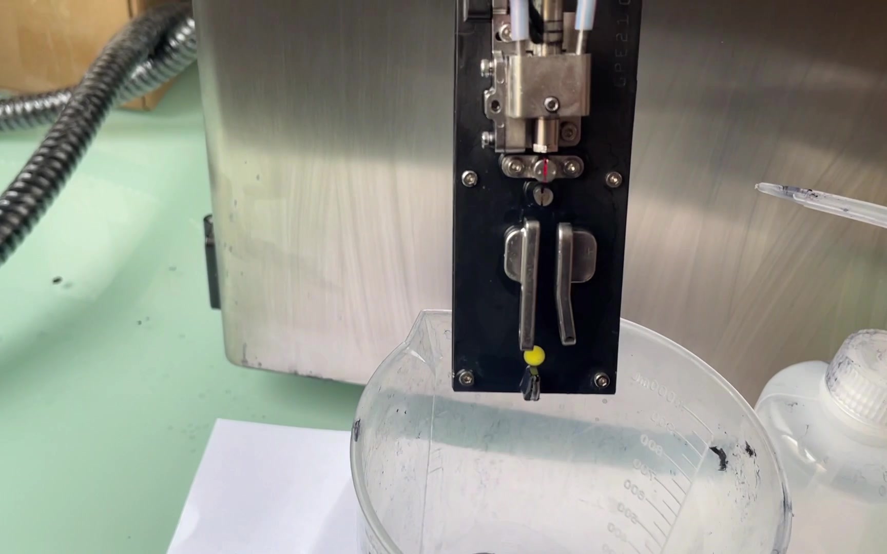 活动作品如何清洗小字符喷码机喷嘴