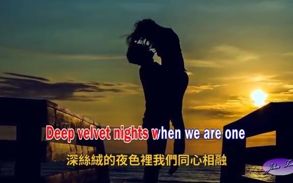 [图]電影教父主題曲 Speak softly love 姚 斯婷 (中英字幕)