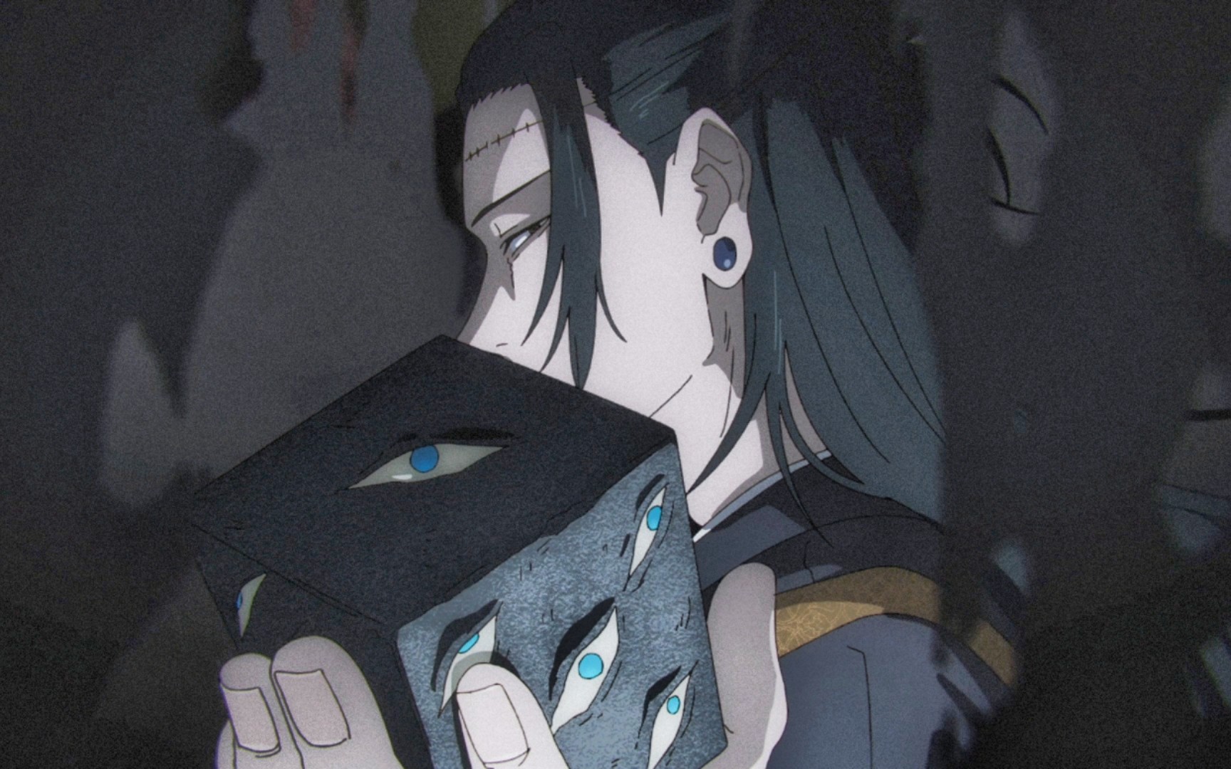 "释放所有咒灵,羂索带走狱门疆,向宿傩告别.虎杖彻底崩溃了!