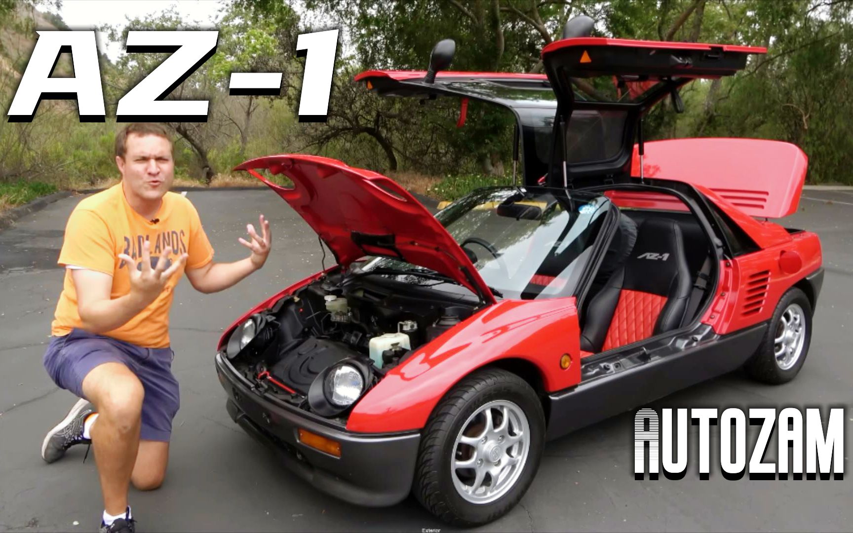 马自达Autozam AZ1,KCar文化经典迷你跑车哔哩哔哩bilibili