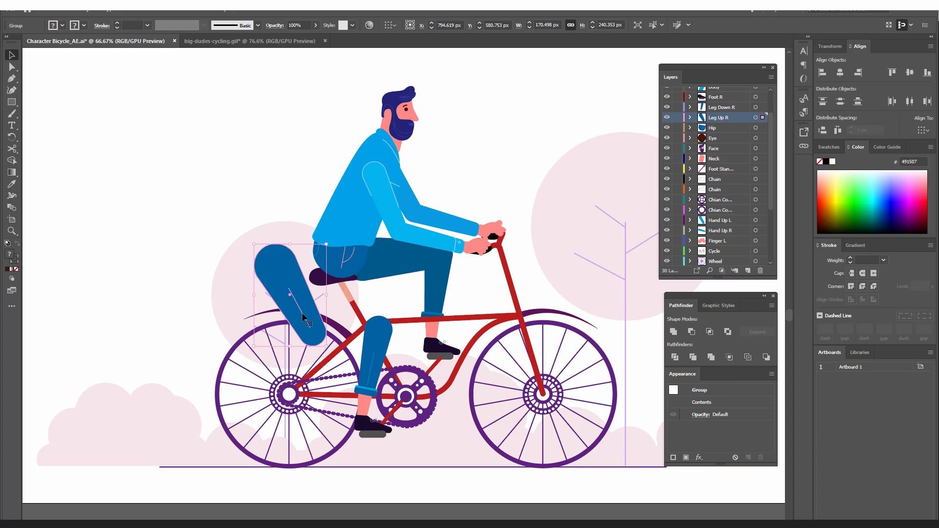 aeps【AEPS】mg全集人人学动画完整集数人物角色骑自行车MG动画教程Character Cycling, Bicycle Animation感谢关注点赞哔哩哔哩bilibili