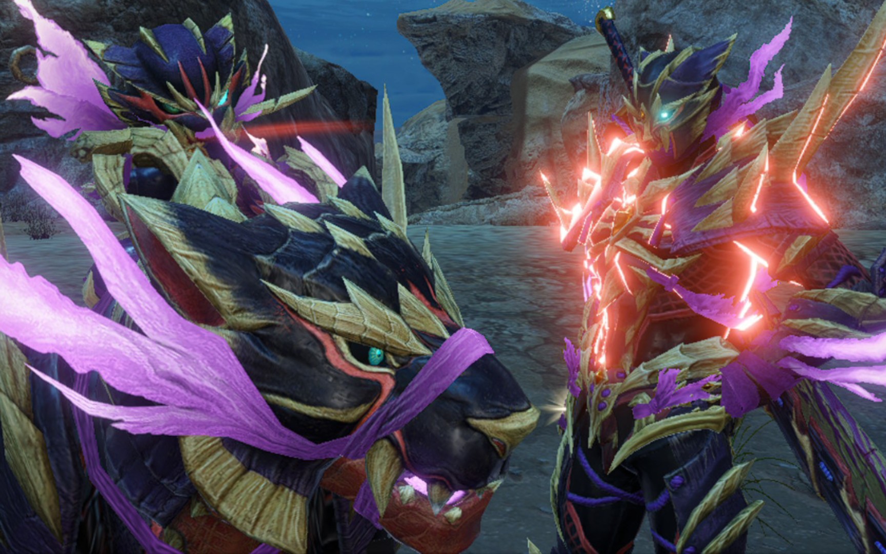 怪猎崛起:双刀砍古龙