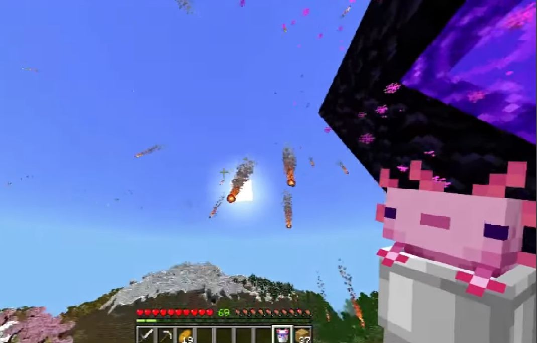 minecraft:当世界崩塌