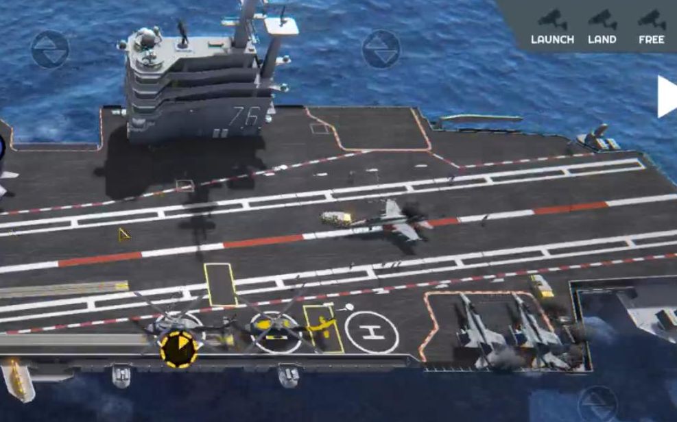 carrierdeck航母甲板调度老年痴呆理疗