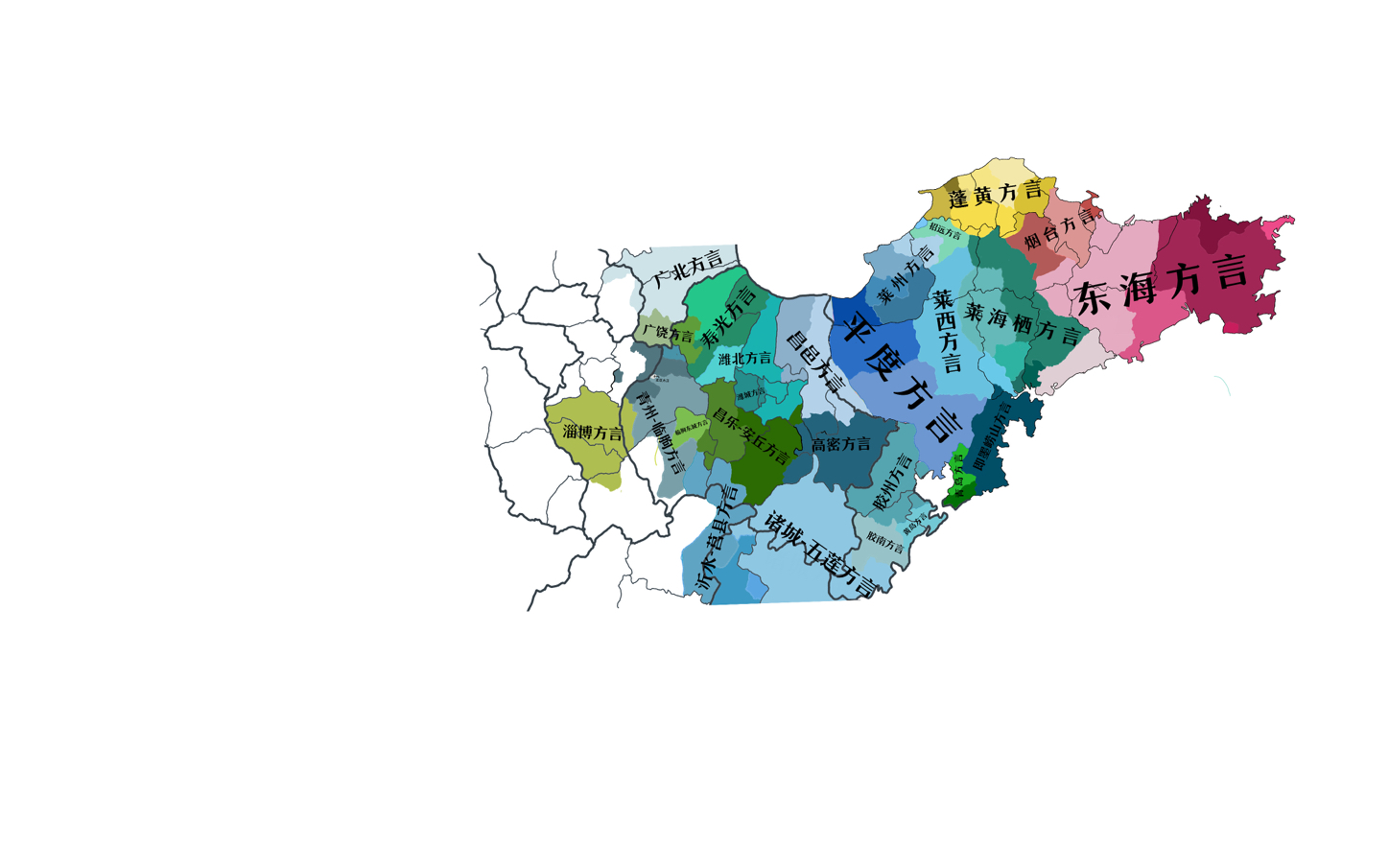【山东方言介绍】1. 烟台,威海,青岛