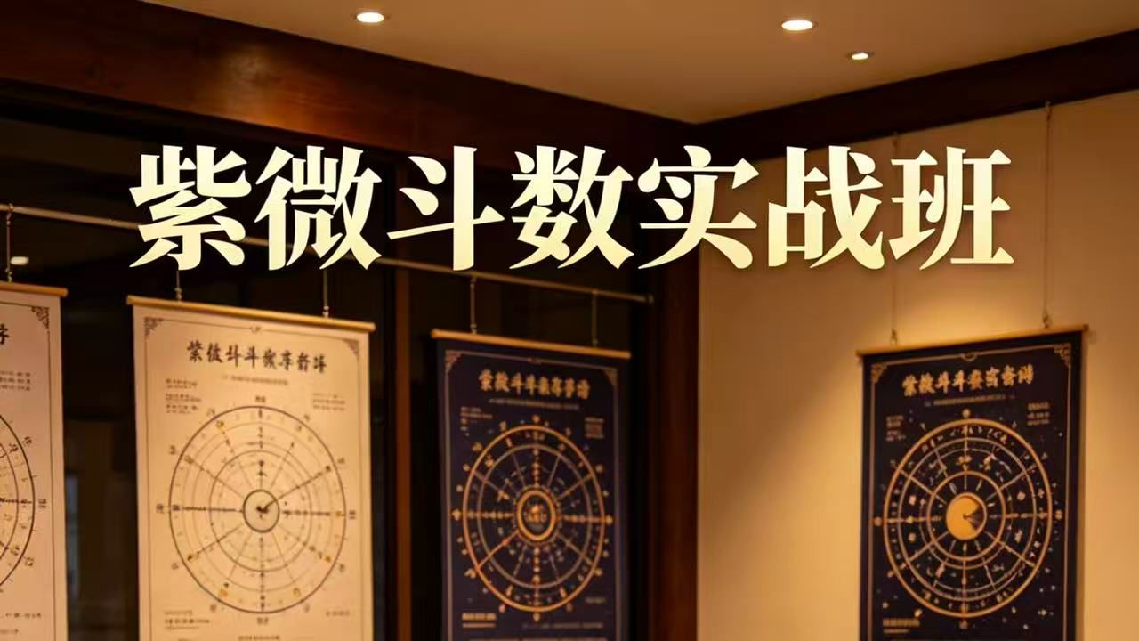 紫薇斗数实战班