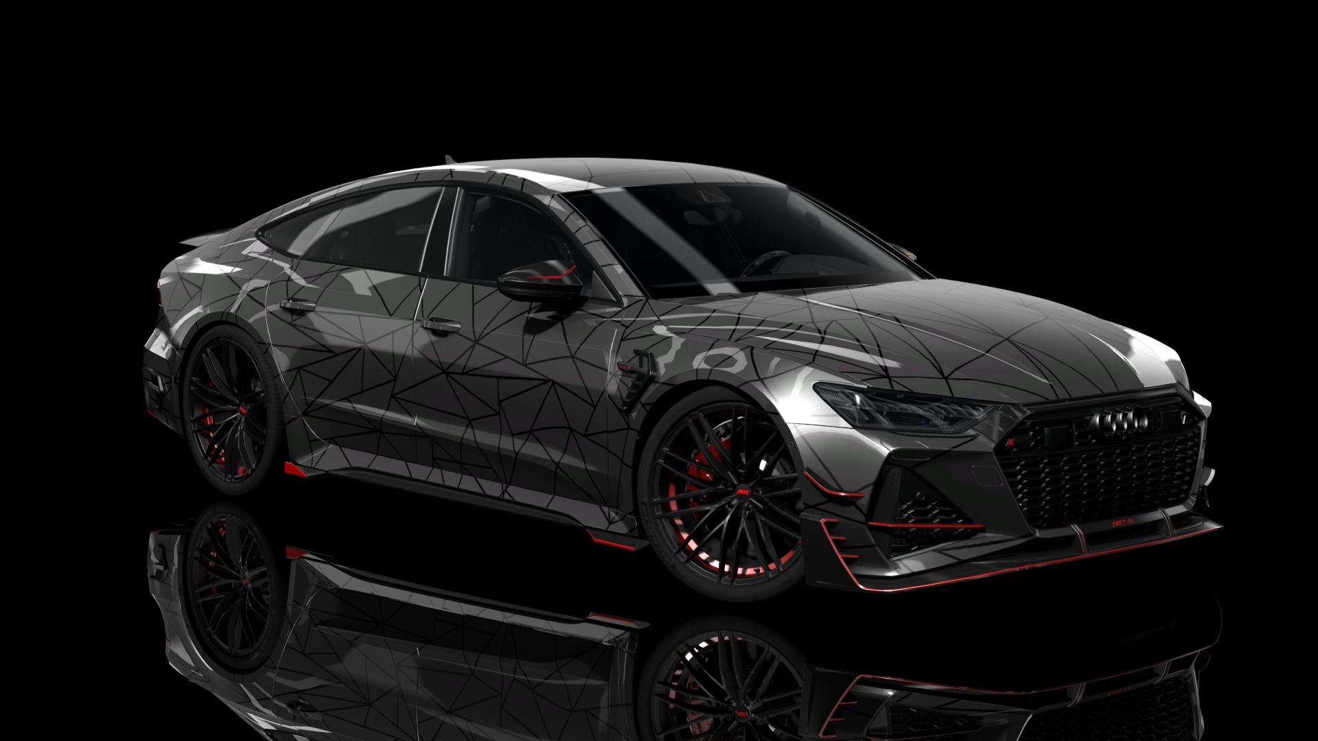 神力科莎ac车辆mod奥迪audi rs7-r abt special edition