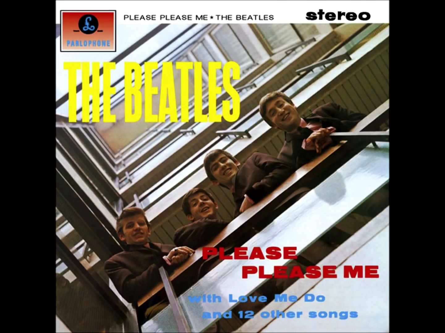 the beatles please please me track 01 i saw her standing