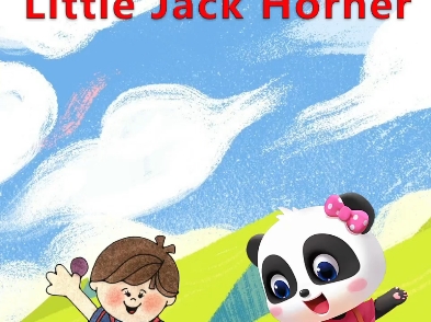 英语早教儿歌—Little jack horner哔哩哔哩bilibili