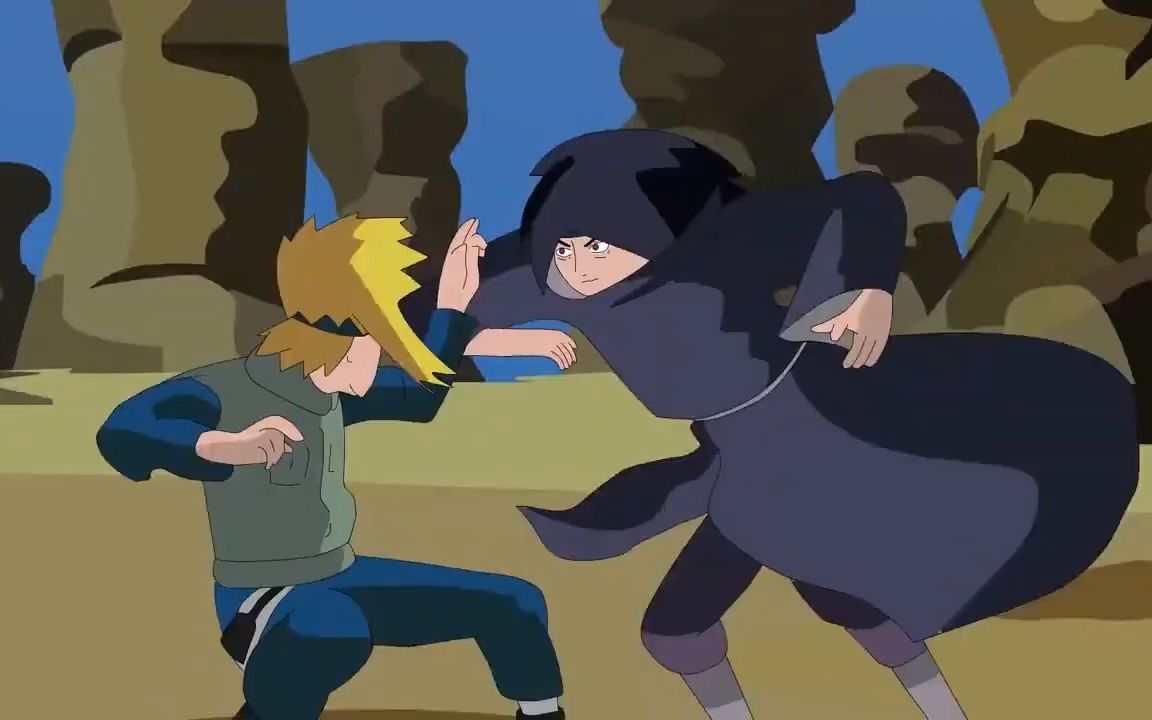 波风水门vs宇智波斑!巅峰时期的斑爷,可以秒杀黄色闪电吗?