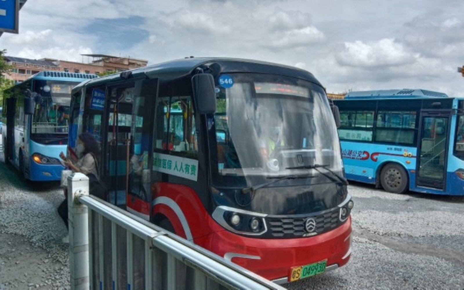 【pov】东莞公交 微巴546 东莞火车站(石龙侧)环线