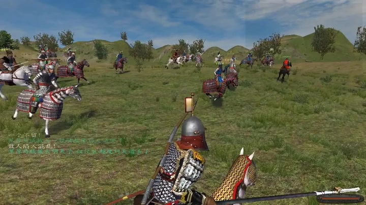 骑马与砍杀大明禁军巡视九边重镇野战蒙古骑兵