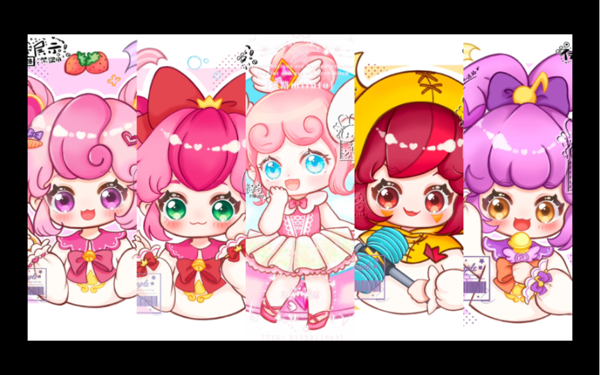 奇妙萌可q版拟人|你能认出有哪些吗?