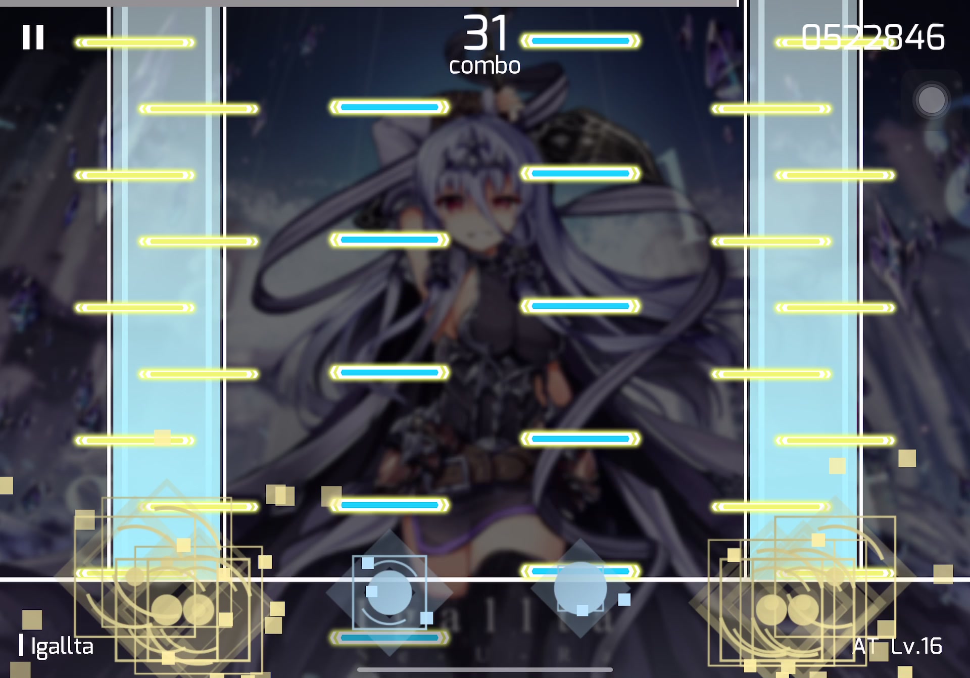 phigros新主线隐藏曲igallta(at.16)铺面 附解锁教程