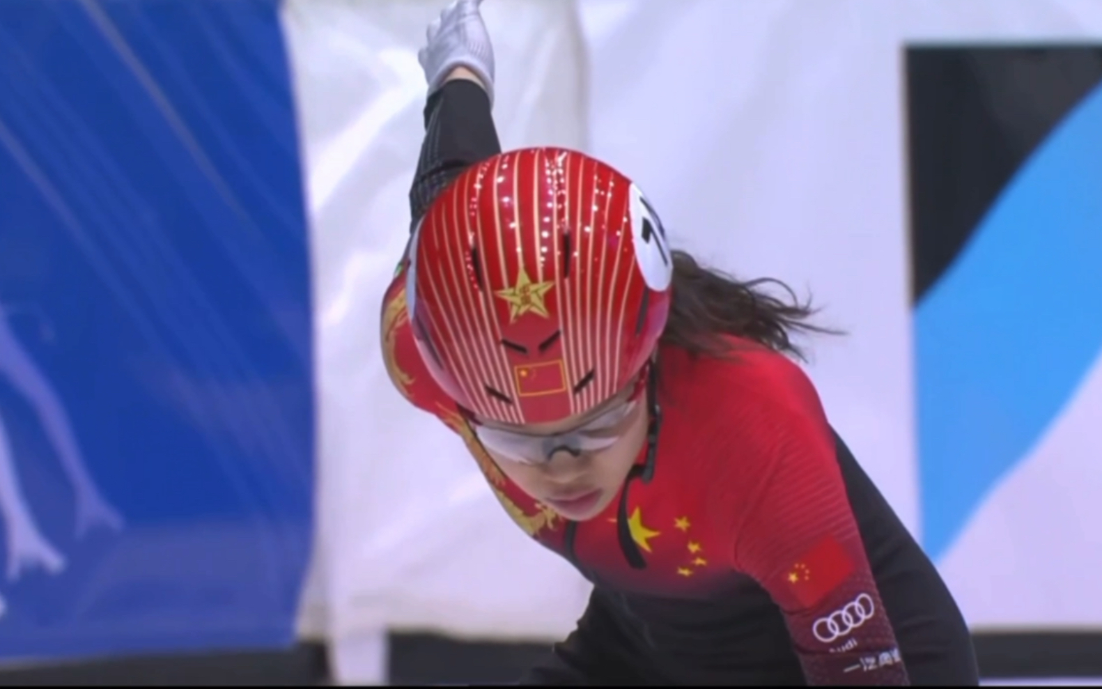 2023短道速滑世界杯多德雷赫特站女子500米复活赛半决赛|徐爱丽(未