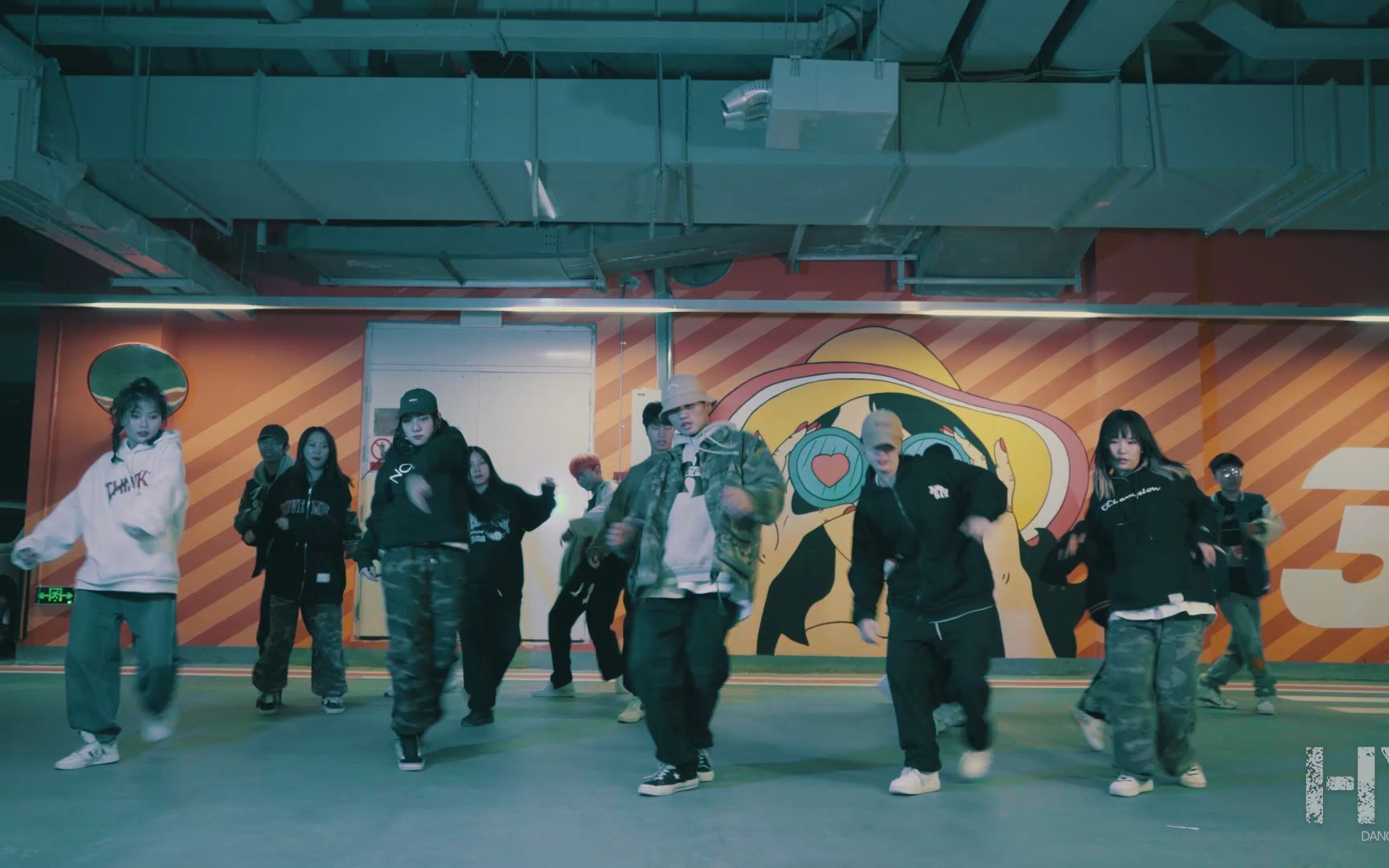 hiphop舞蹈《roll the dice》oldschool风格怎么能不爱了!