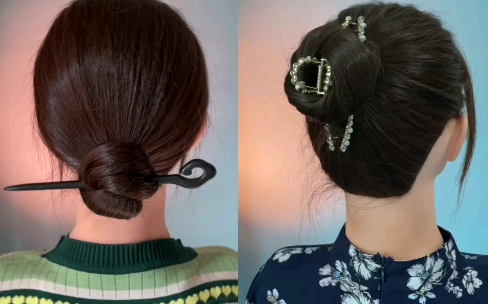 夏天发型这样扎