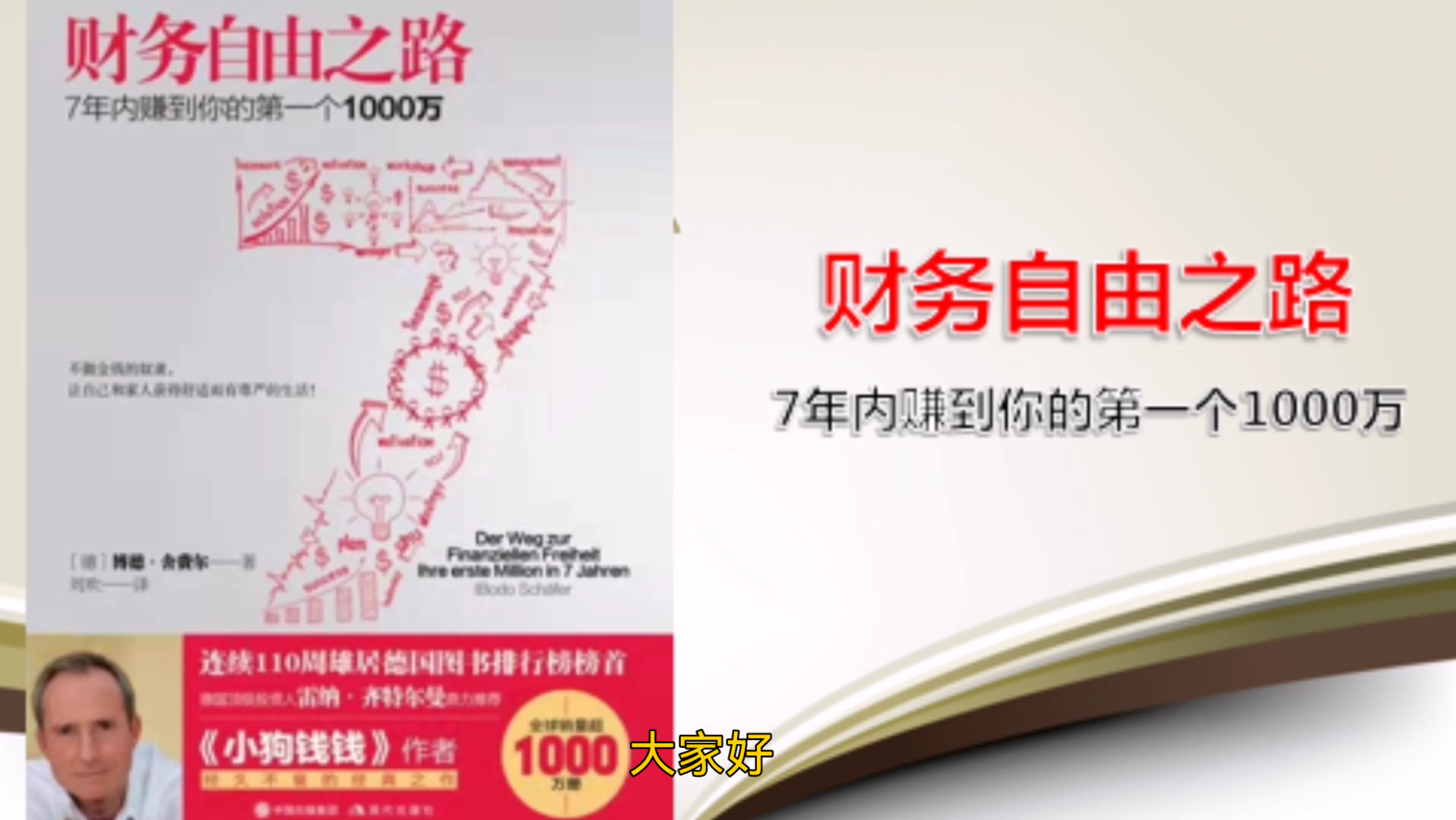 [图]财务自由之路（中）7年内赚到你的第一个7000万分享的第三本书与它相似的还有MJ•德马科《百万富翁快车道》和万江的《你就是下一个百万富翁》有兴趣看看吧～