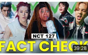 Download Video: 【NCT127】菜姐Caitlin benson react to NCT127“FACT CHECK”MV｜REACTION 机翻英字 反应视频