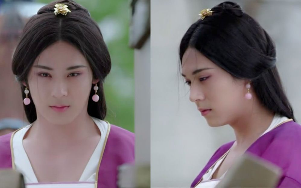 【兰陵王妃】女装出城_哔哩哔哩 (゜-゜)つロ 干杯~-bilibili