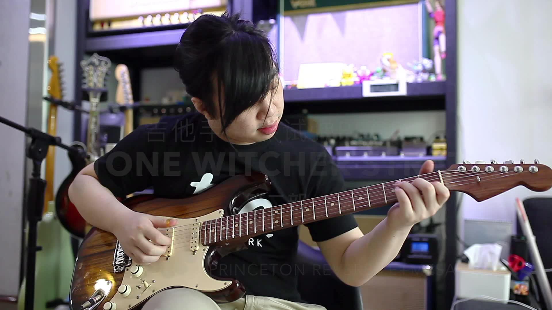 PFCD订制吉他  Tone Witcher Strat秀杰试弹 第二部哔哩哔哩bilibili