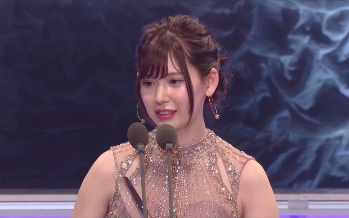 明里つむぎ DMM Adult Award 2018 Special Presenter Award哔哩哔哩bilibili