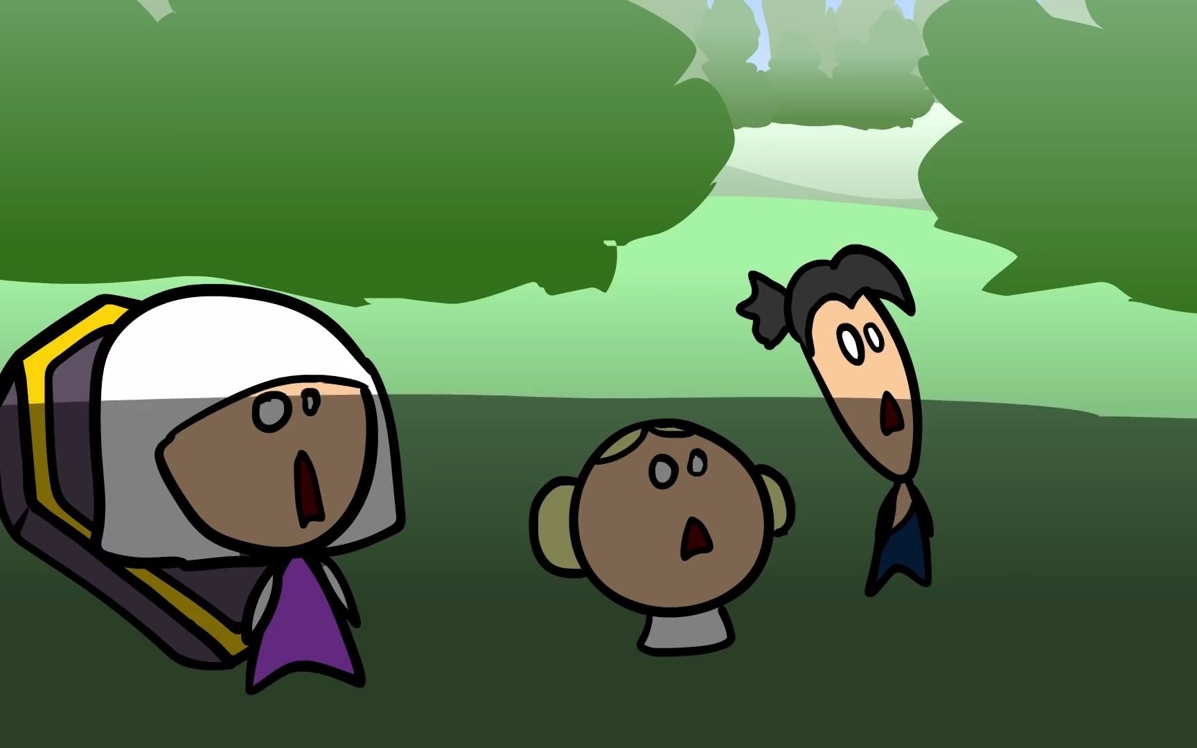 风暴英雄同人搞笑动画短片herostorm ep50 