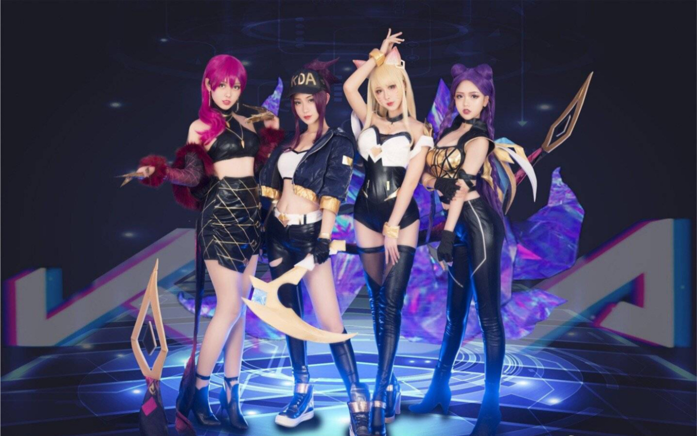 [图]KDA-POP/STAR 波利四女王