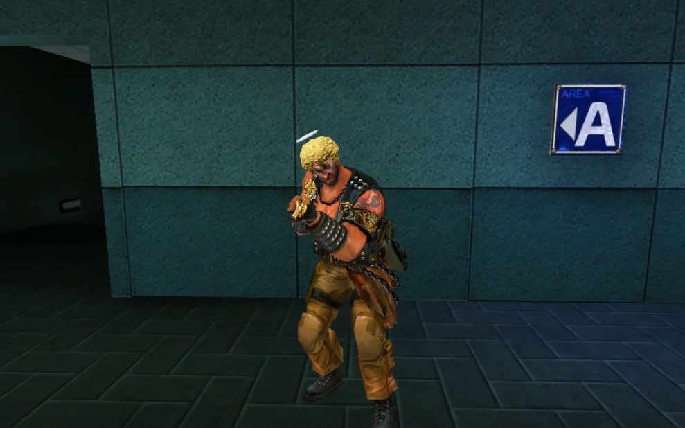 cf越南服:稀有角色幽灵猎手试玩~=w=_哔哩哔哩_bilibili