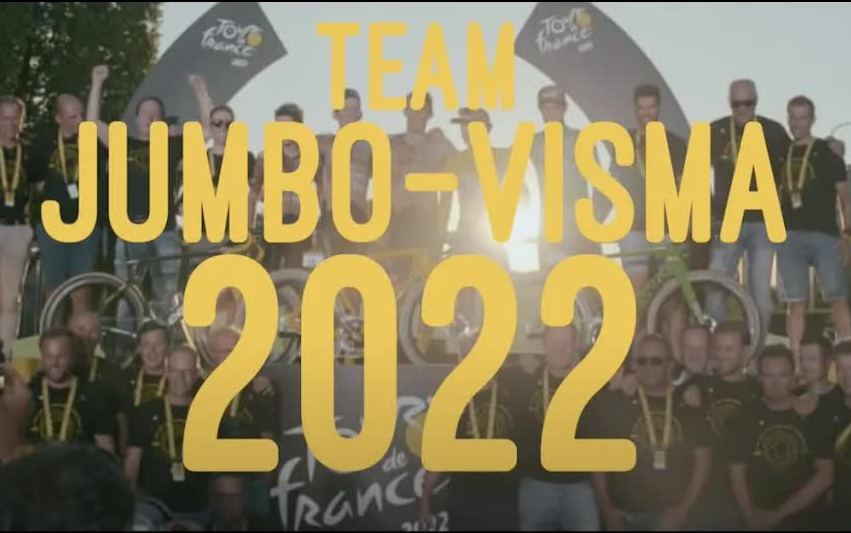 【珍宝车队】2022年是传奇的一年.What a year! Team JumboVisma哔哩哔哩bilibili