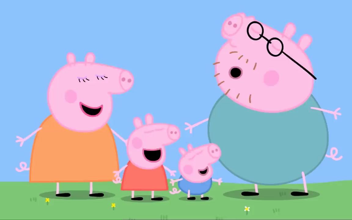 [图]Peppa_Pig_at_the_Amazing_Dinosaur_Park!___Peppa_Pig_Official_Family_Kids_Cartoon