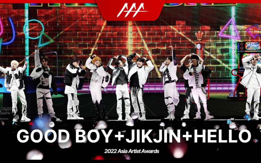 [图]YG改编的神！TREASURE - Goodboy+Volkno+Jikjin+Hello| 2022 AAA