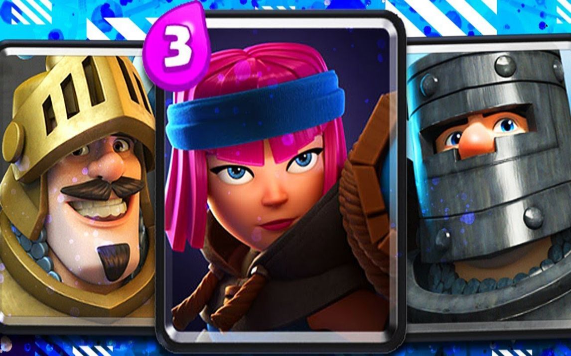 【皇室战争】全新烟花炮手卡组!双王伴左右!