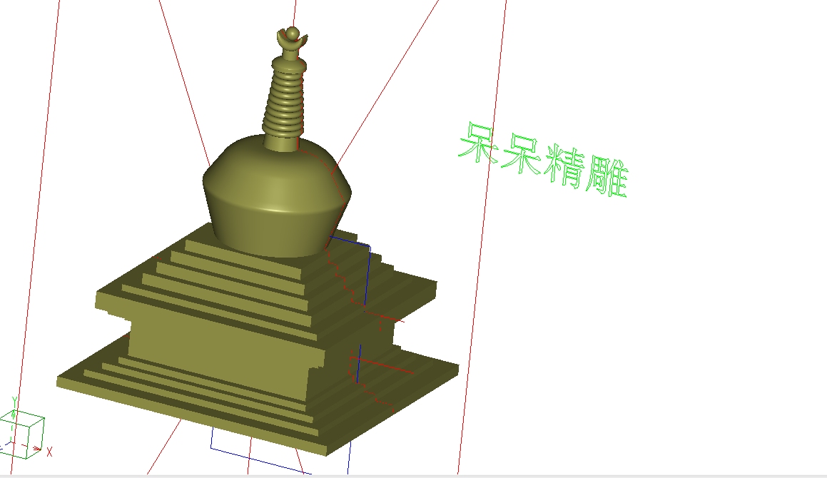 精雕软件做立体图泡沫雕刻做图技巧美陈切割字电脑切割机画图教程哔哩哔哩bilibili