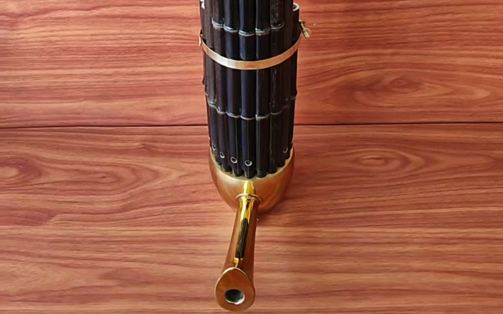 17簧金色笙,三皇五帝的笙苗.