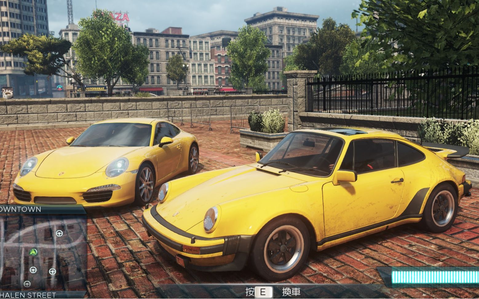 极品飞车17日常porsche911turbo30