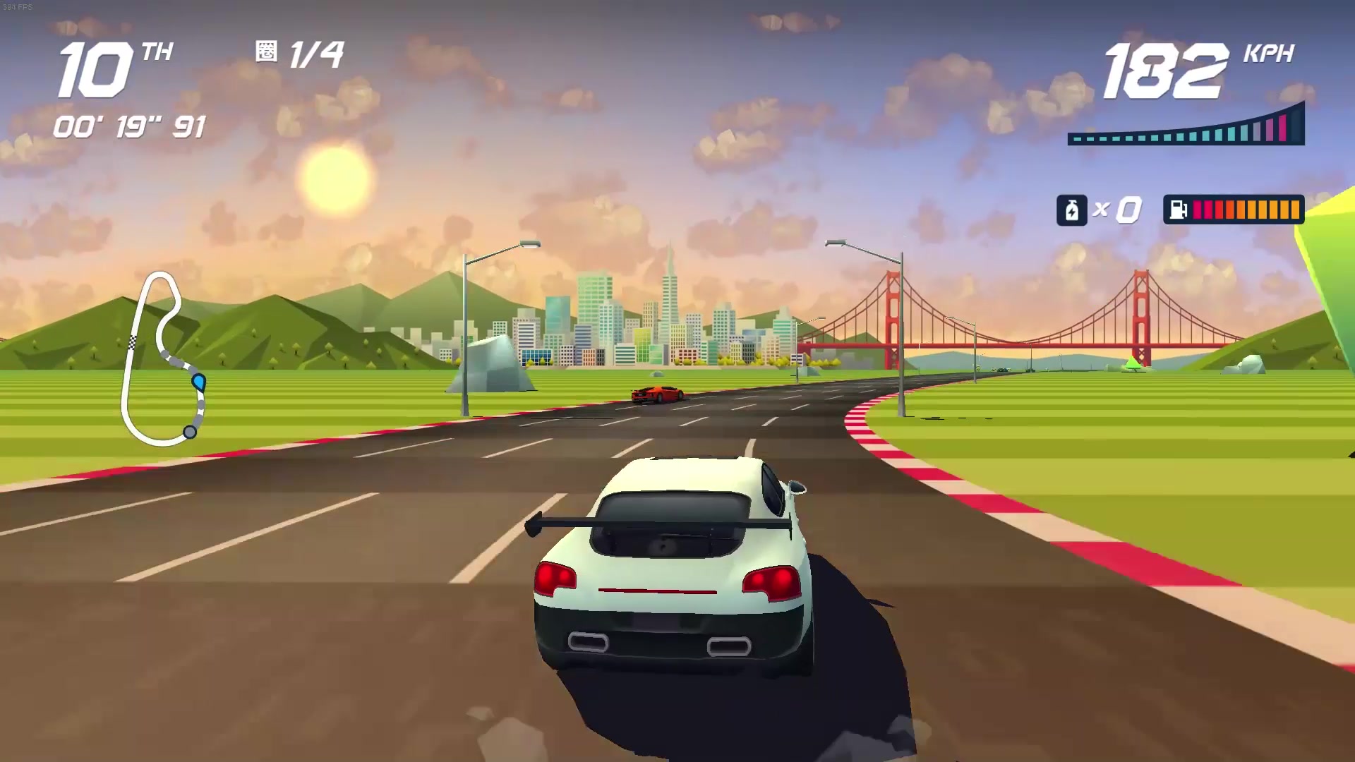 怀旧开车steam限时免费游戏追逐地平线horizonchaseturbo