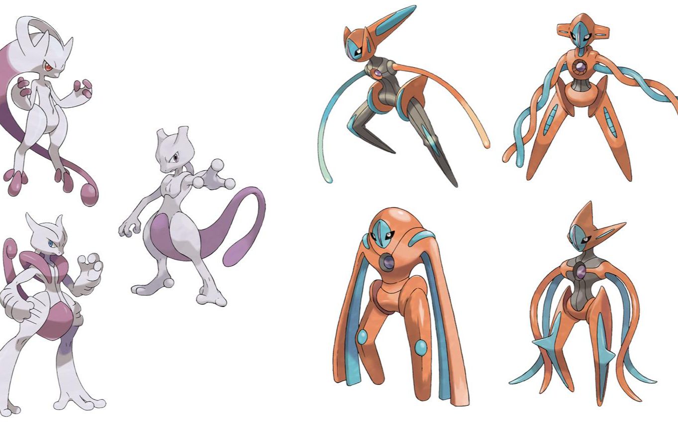 超能力系种族值各项能力最高的宝可梦介绍!神仙大战!