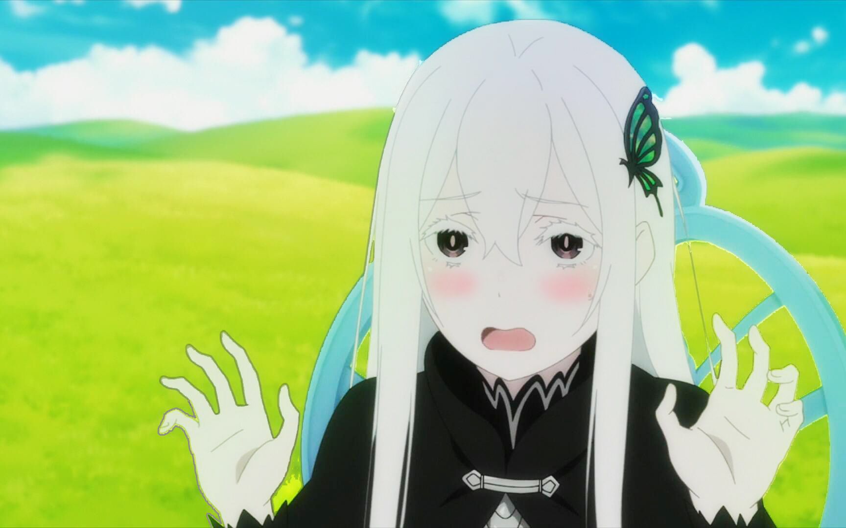 【re0第2季】害羞的强欲魔女 vs 傲娇的艾姬多娜 你更喜欢什么样子的