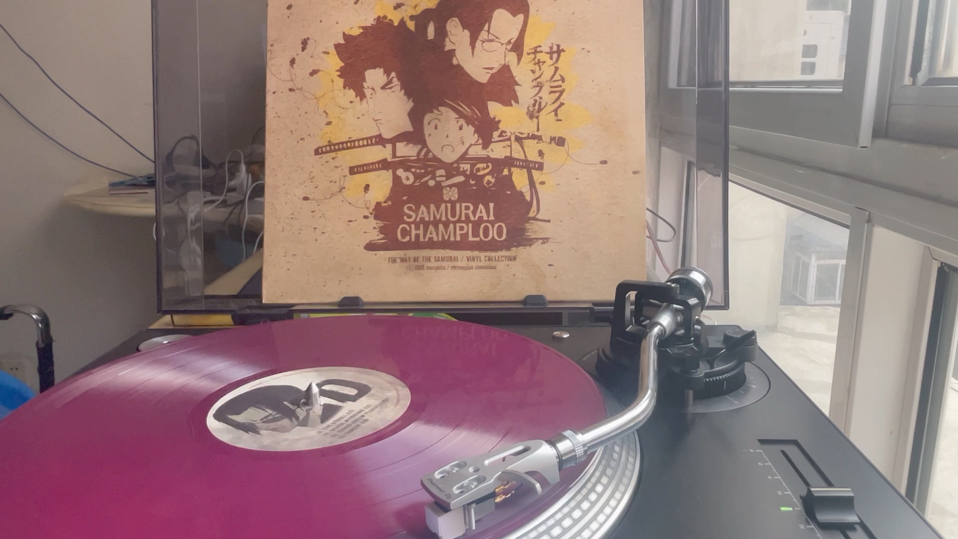 [图]samurai champloo the of the samurai 2020年再版 3lp红胶试听