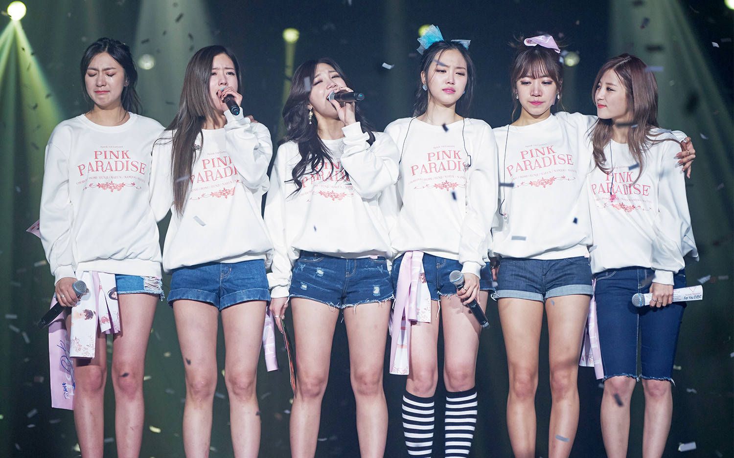 【apink】出道十周年特辑 她们正在书写传奇的女团神话_哔哩哔哩 (゜